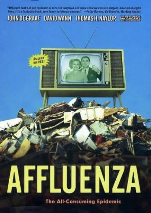 Book cover of Affluenza