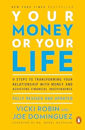 Cover of book Your Money or Your Life